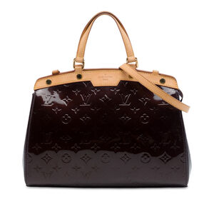 Pre-Loved Louis Vuitton Monogram Vernis Brea MM